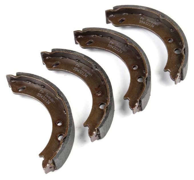 Volvo Parking Brake Shoe Set 30666344 - Proparts 55432134